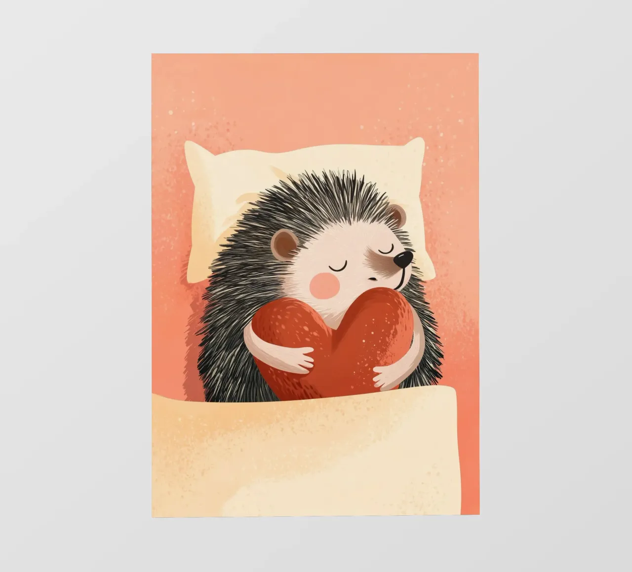 Huggy the Hedgehog telo in pvc da Kiara