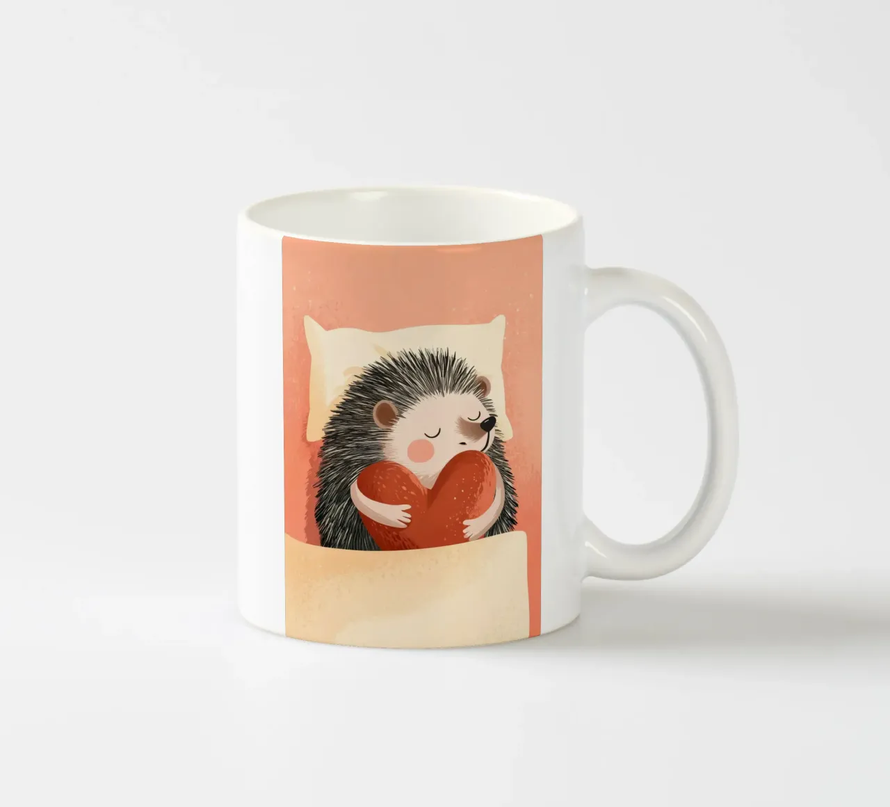 Huggy the Hedgehog tazza in ceramica da Kiara
