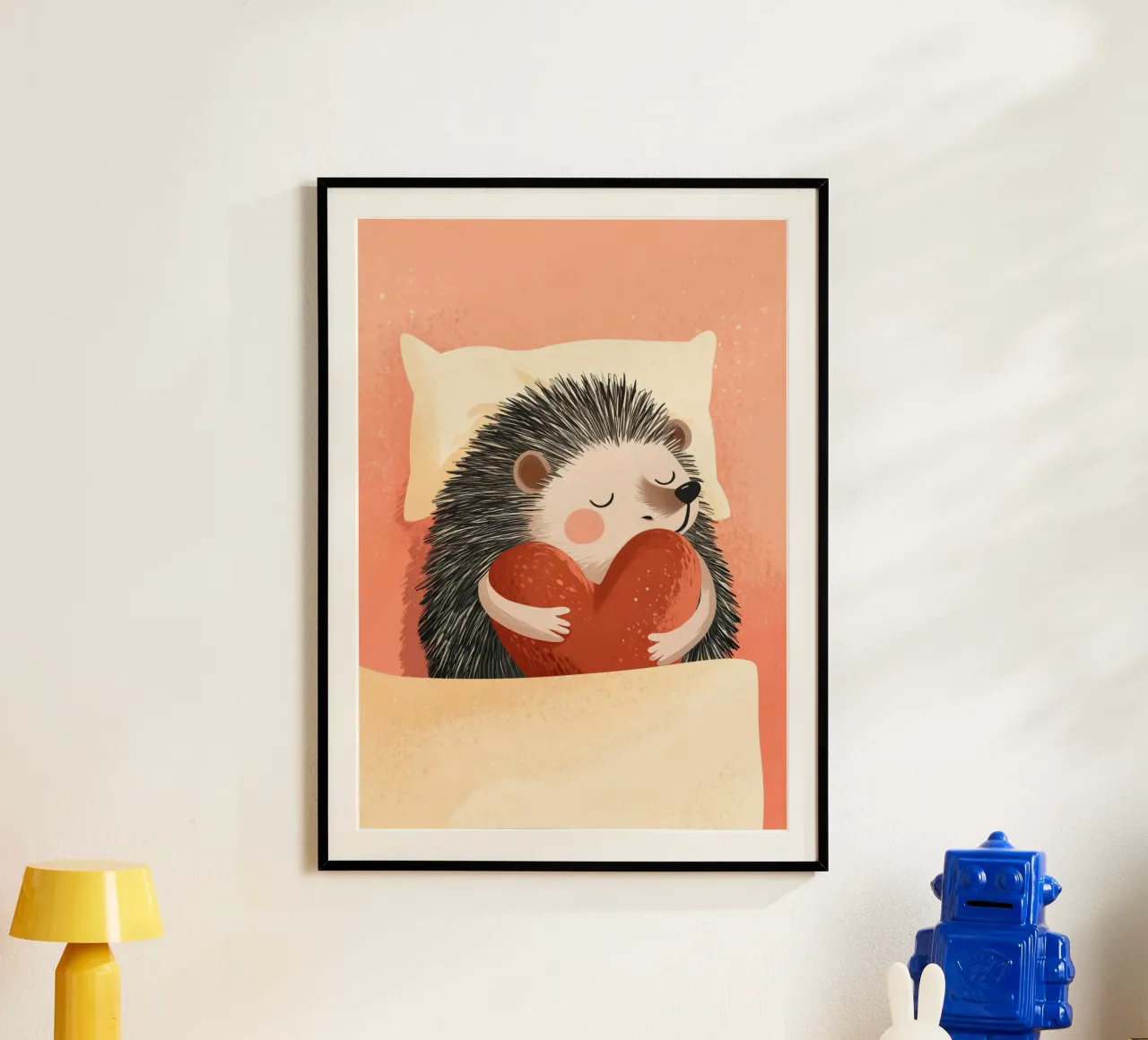 Huggy the Hedgehog poster da Kiara