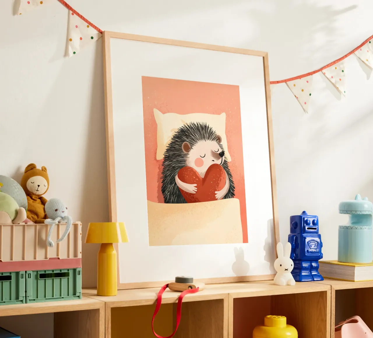 Huggy the Hedgehog poster da Kiara