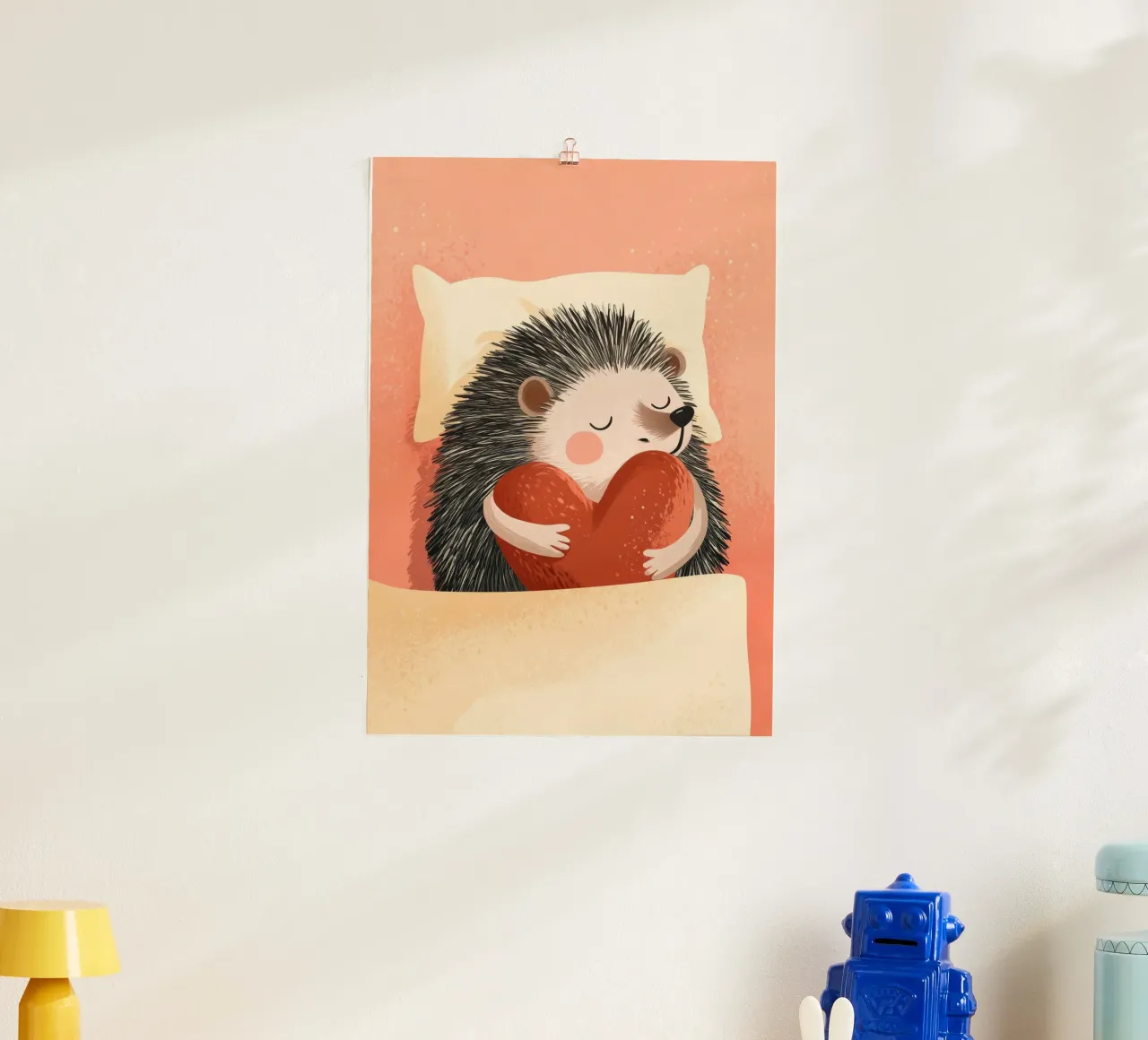 Huggy the Hedgehog poster da Kiara