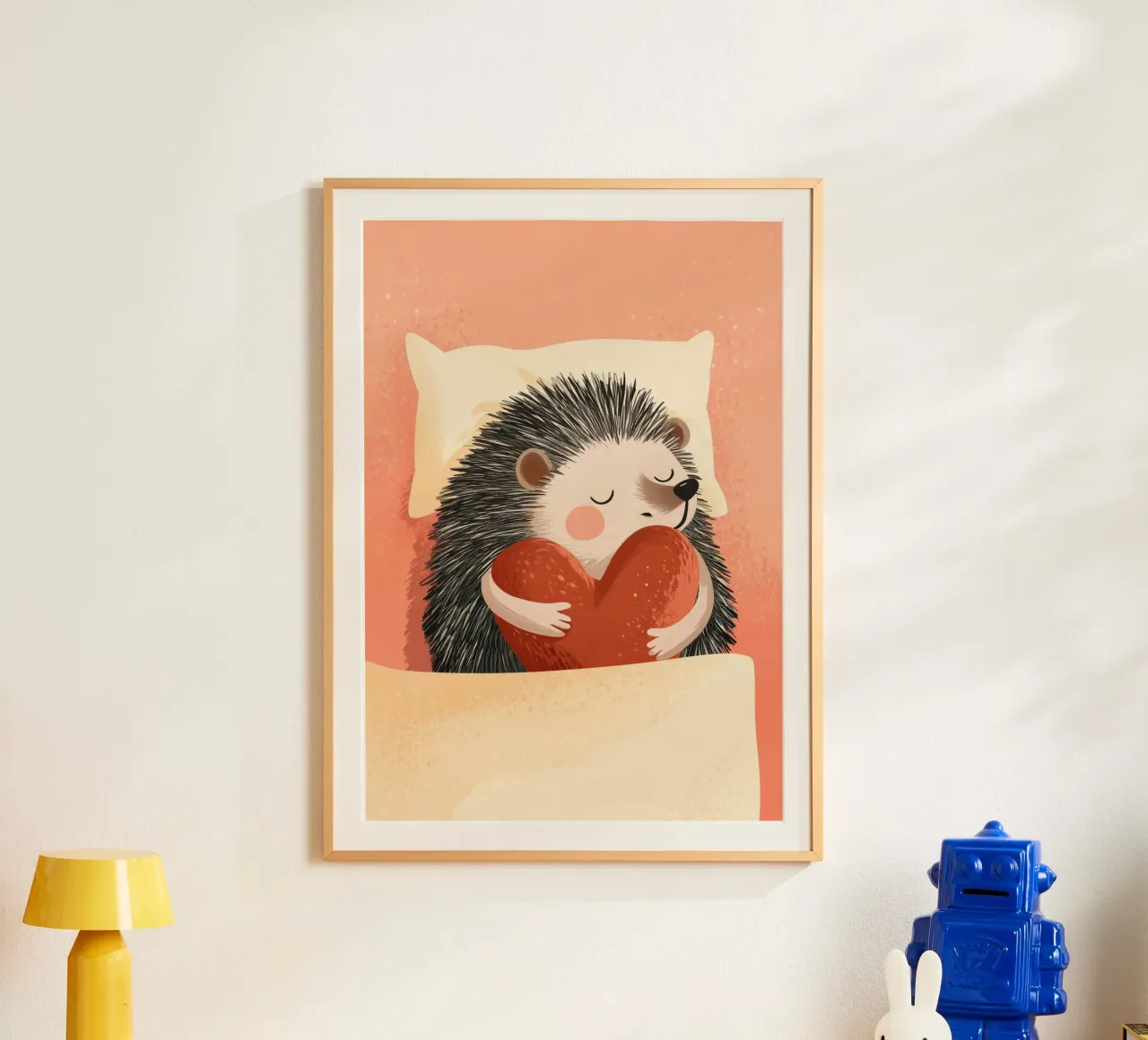 Huggy the Hedgehog poster da Kiara