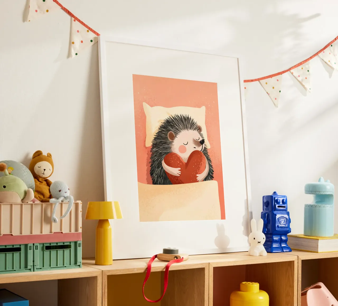 Huggy the Hedgehog poster da Kiara