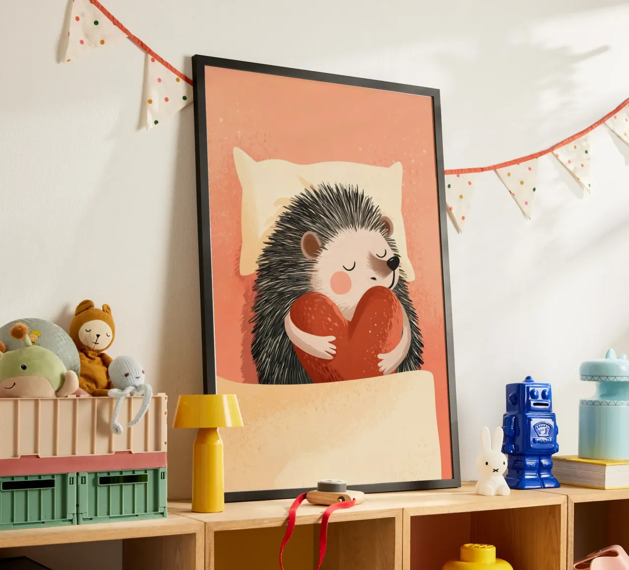 Huggy the Hedgehog poster da Kiara