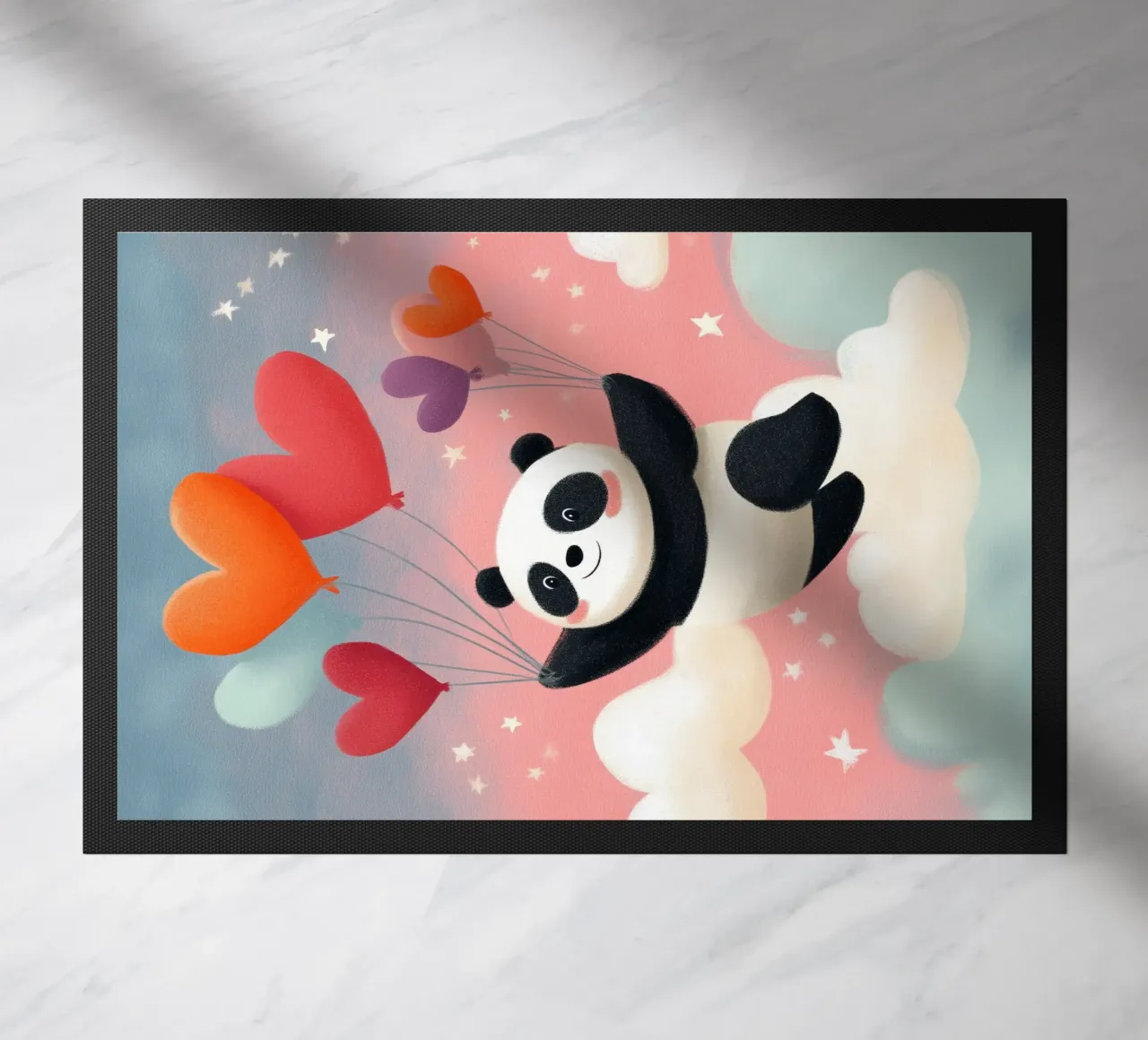Panda in the Sky zerbino da Kiara