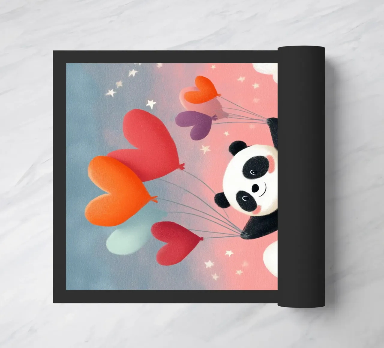 Panda in the Sky zerbino da Kiara