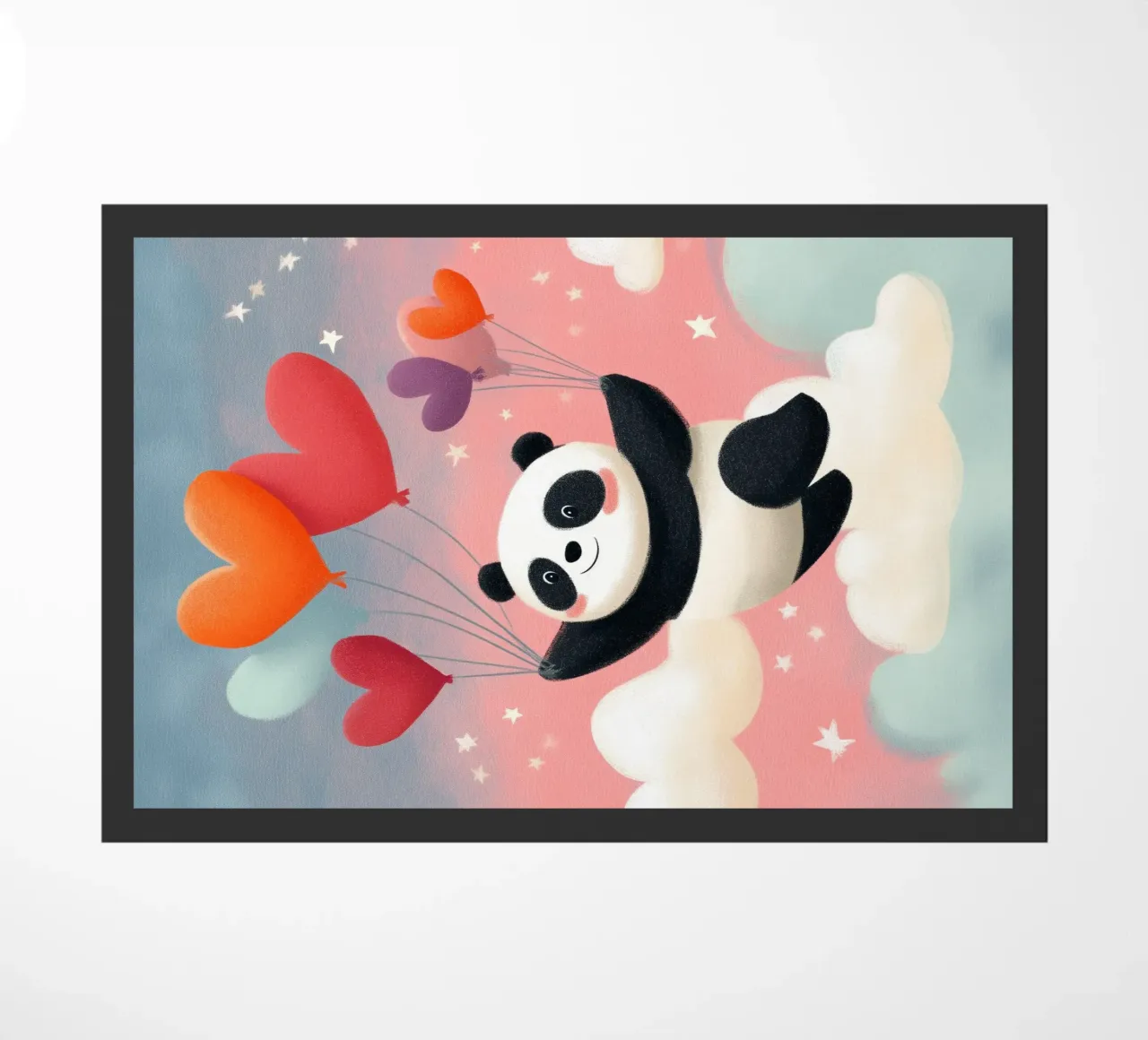 Panda in the Sky zerbino da Kiara