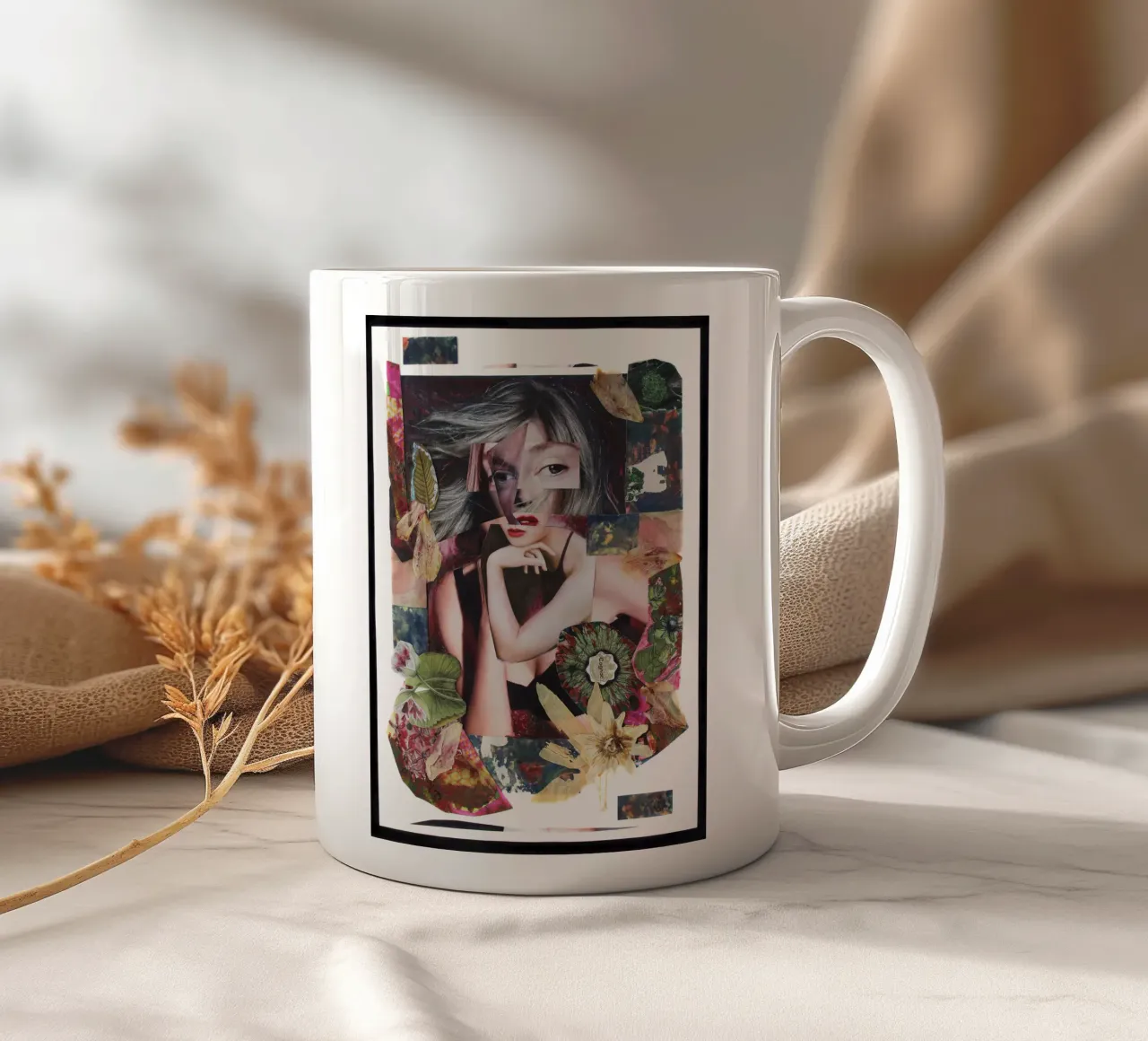 Somwhere in Between tazza in ceramica da Paperheartmixx
