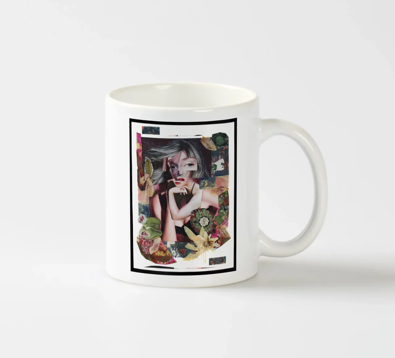 Somwhere in Between tazza in ceramica da Paperheartmixx