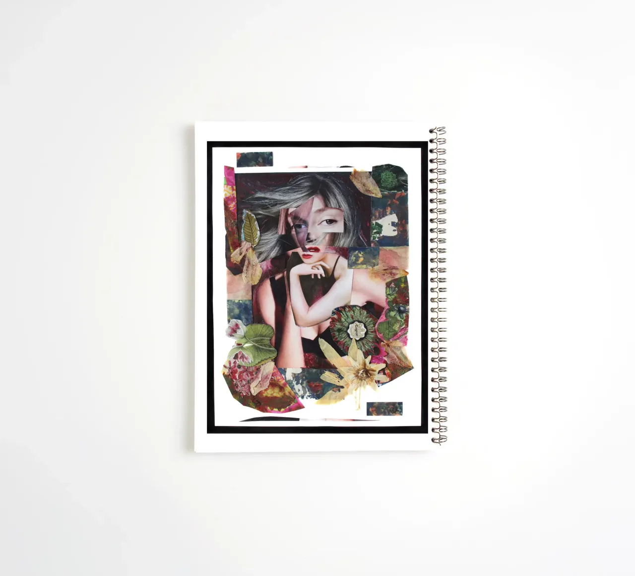 Somwhere in Between spiral notebook by Paperheartmixx