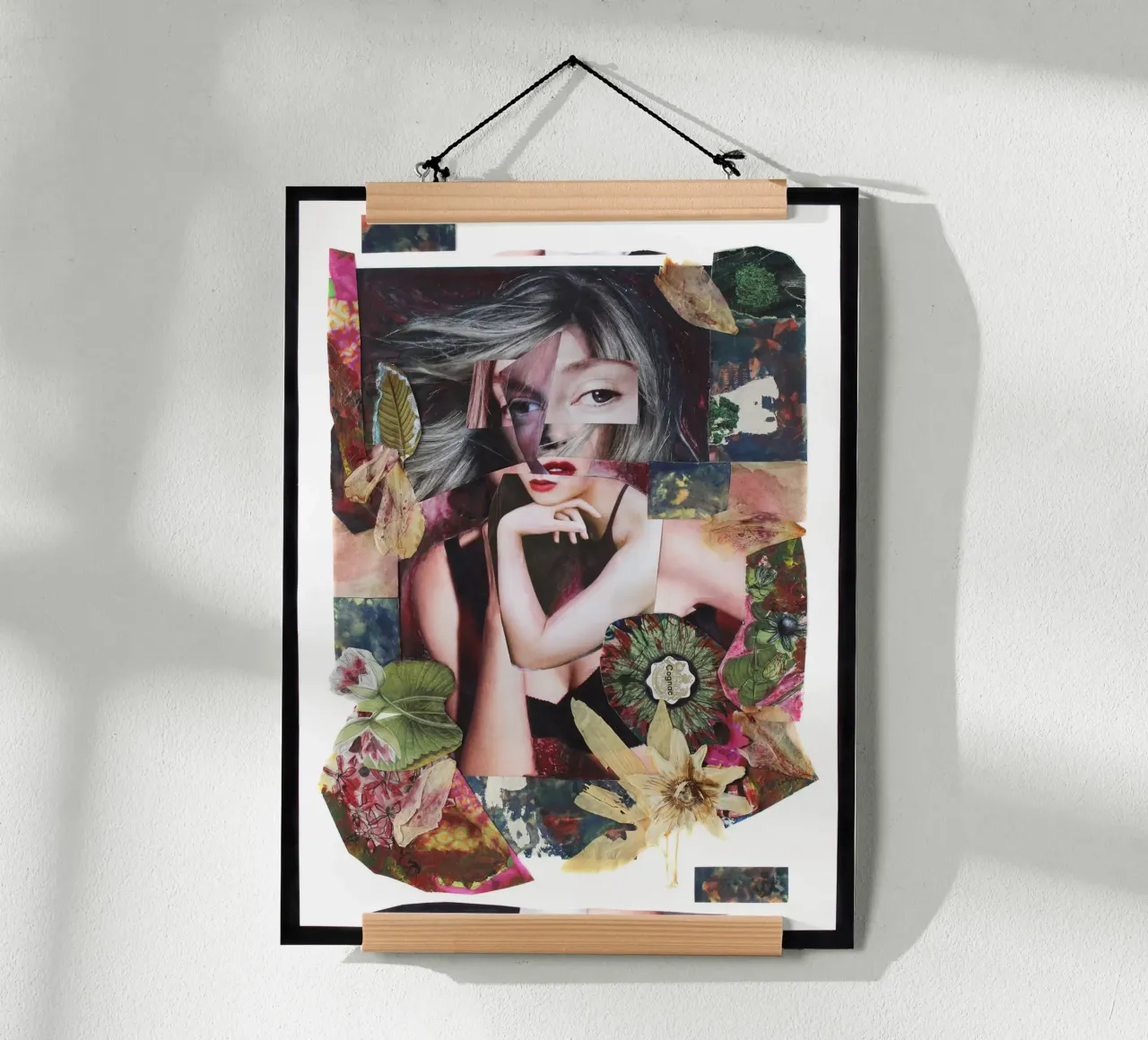 Somwhere in Between carta hahnemühle da Paperheartmixx