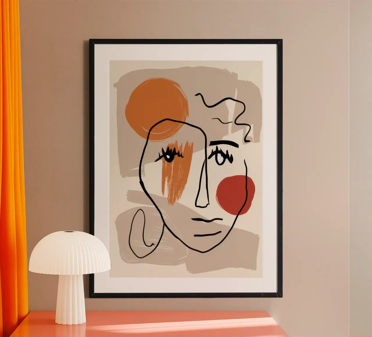 Il contorno di uno sguardo poster da Scaller Stars