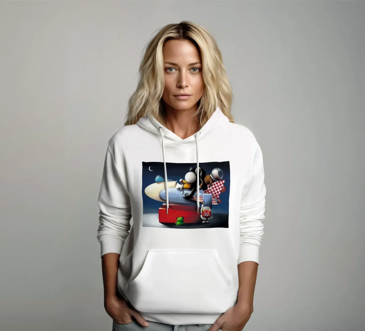 Cadetti dello spazio Doug Hyde felpa con cappuccio da Hyde Hi