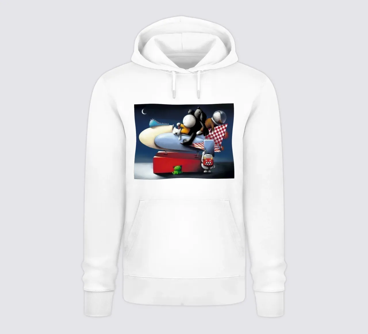 Cadetti dello spazio Doug Hyde felpa con cappuccio da Hyde Hi