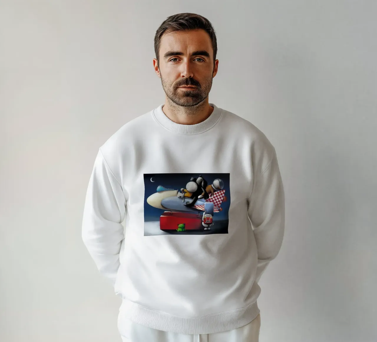 Cadetti dello spazio Doug Hyde felpa da Hyde Hi