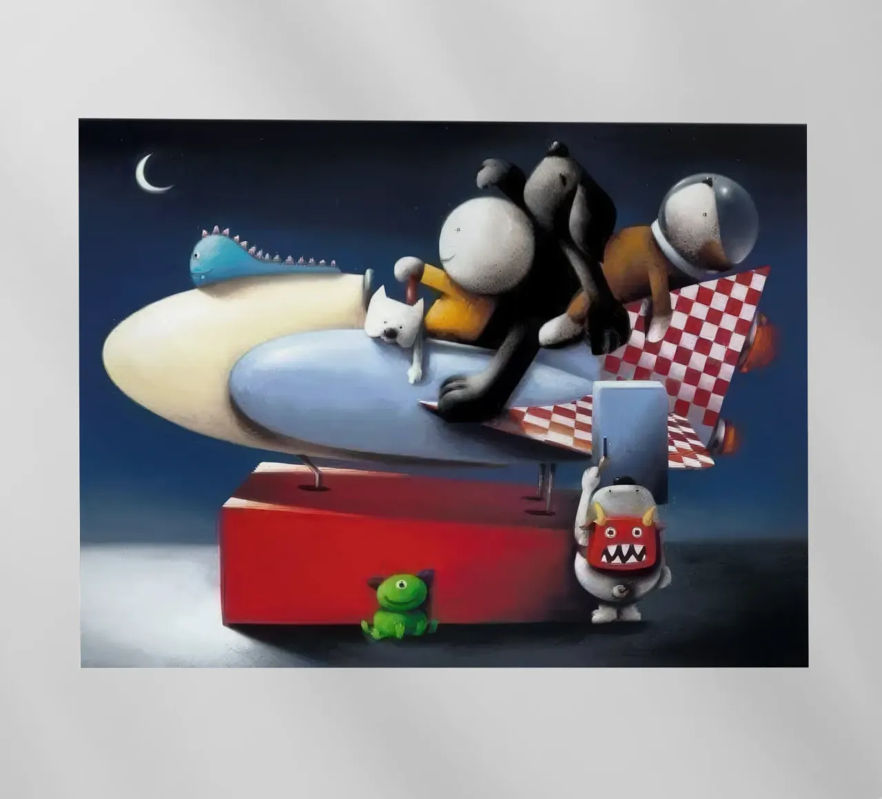 Cadetti dello spazio Doug Hyde pellicola backlit da Hyde Hi