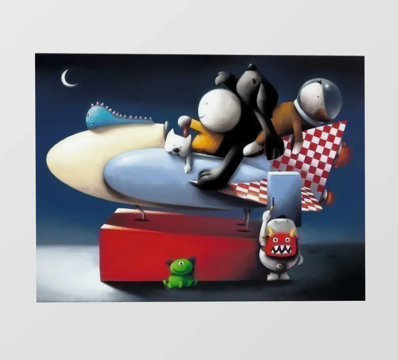 Cadetti dello spazio Doug Hyde pellicola backlit da Hyde Hi