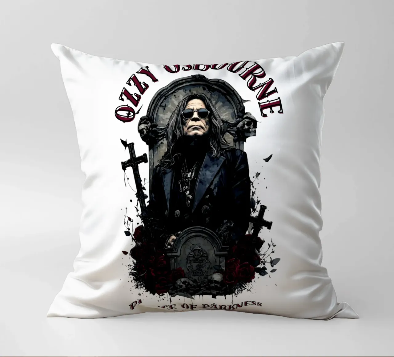 Riposa in pace Ozzy Osbourne cuscino da https://www.juniqe.com/uk/shop/Henndraws