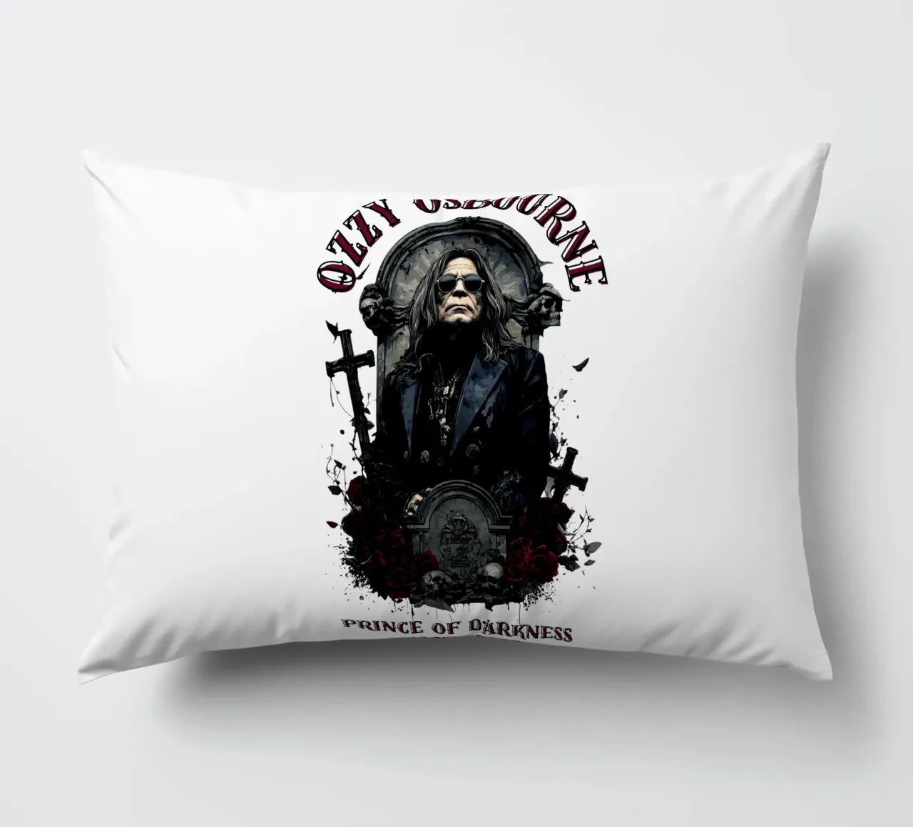 Riposa in pace Ozzy Osbourne cuscino da https://www.juniqe.com/uk/shop/Henndraws