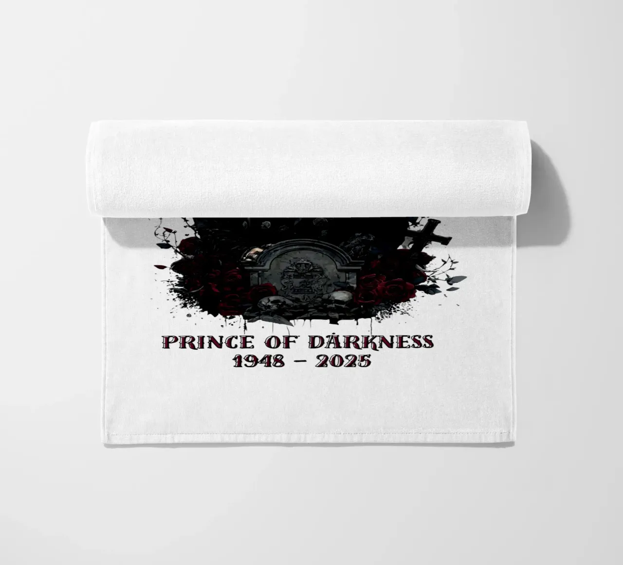 Riposa in pace Ozzy Osbourne telo mare da https://www.juniqe.com/uk/shop/Henndraws