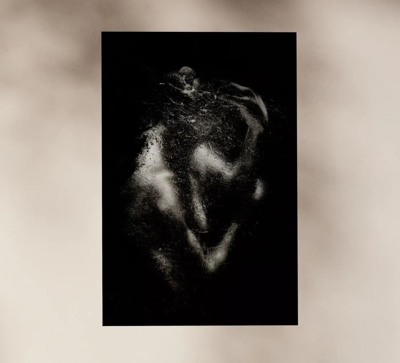 Blur #5 pellicola backlit da Tupho