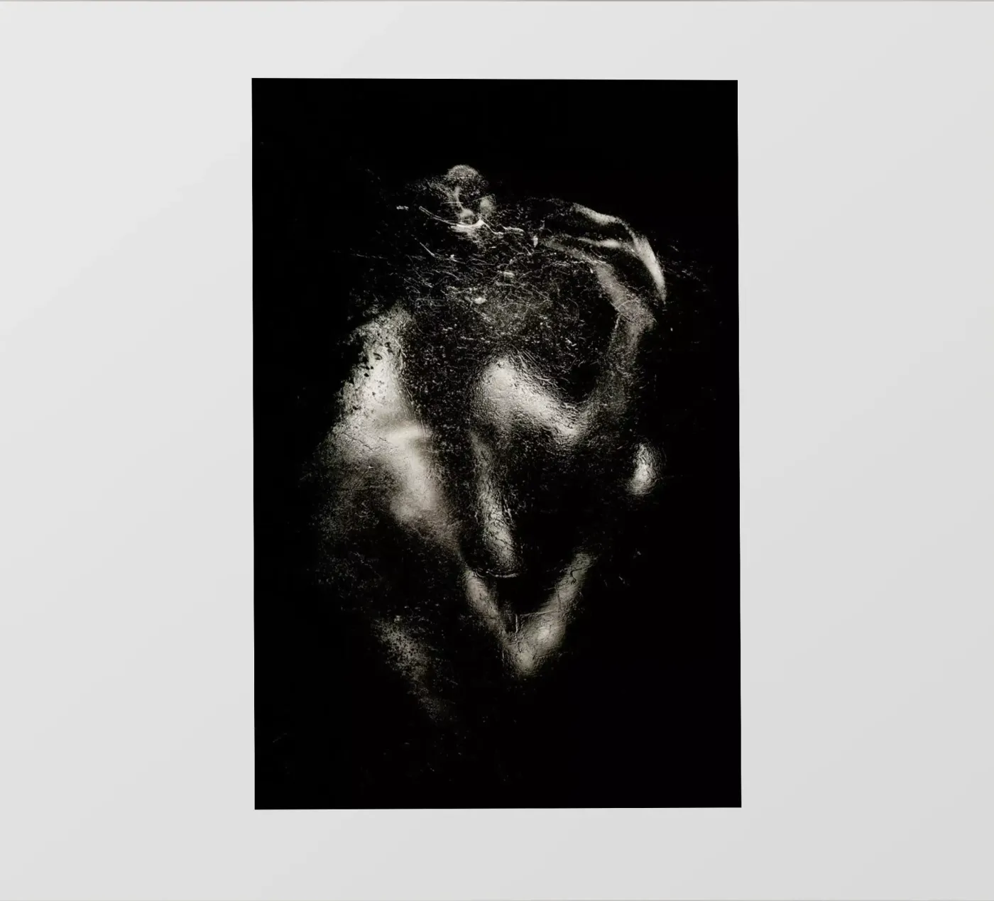 Blur #5 pellicola backlit da Tupho