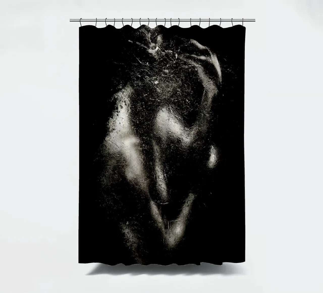 Blur #5 Duschvorhang von Tupho