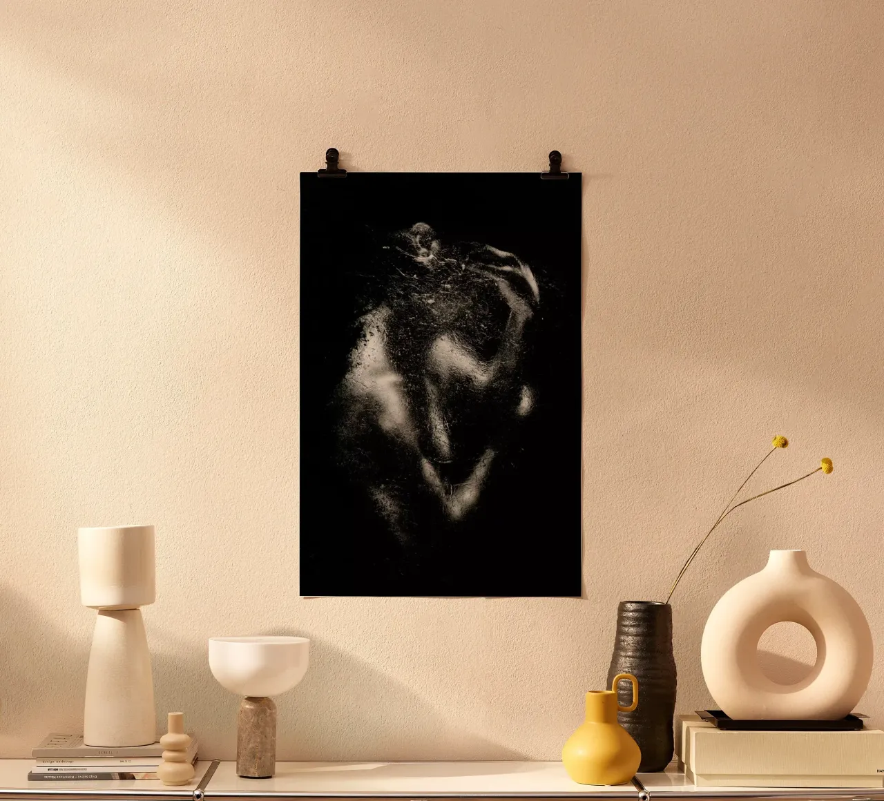 Blur #5 poster by Tupho