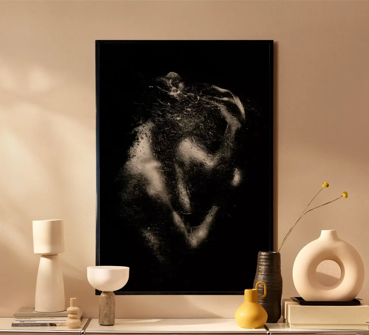 Blur #5 poster by Tupho