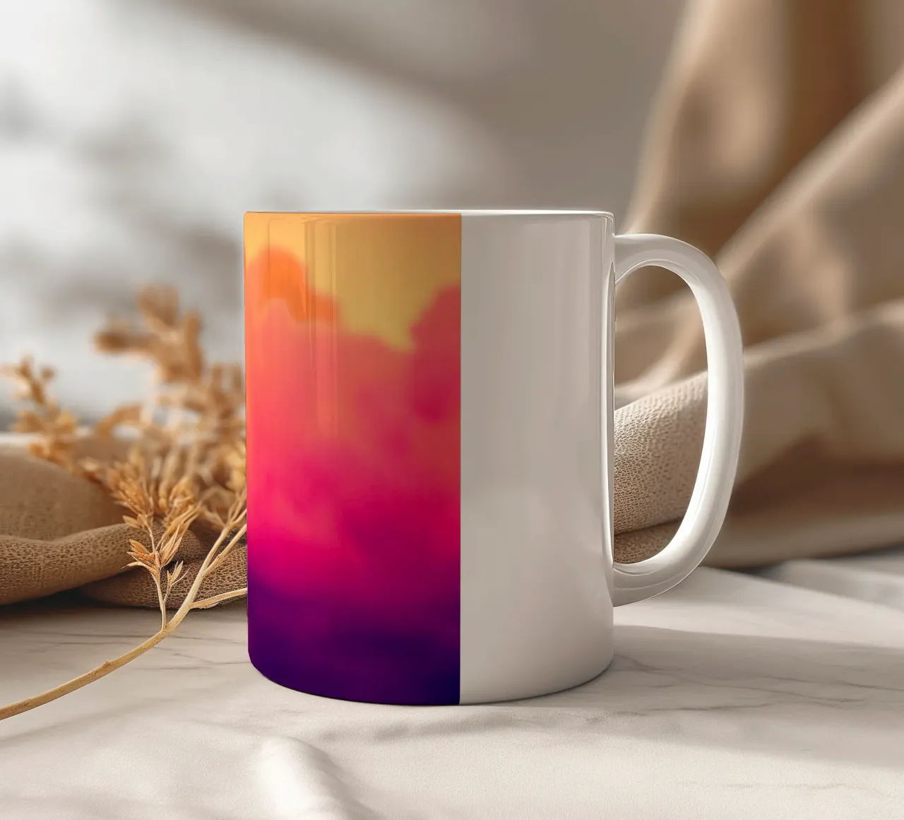 Nuvole I A tazza in ceramica da Tal Paz-Fridman