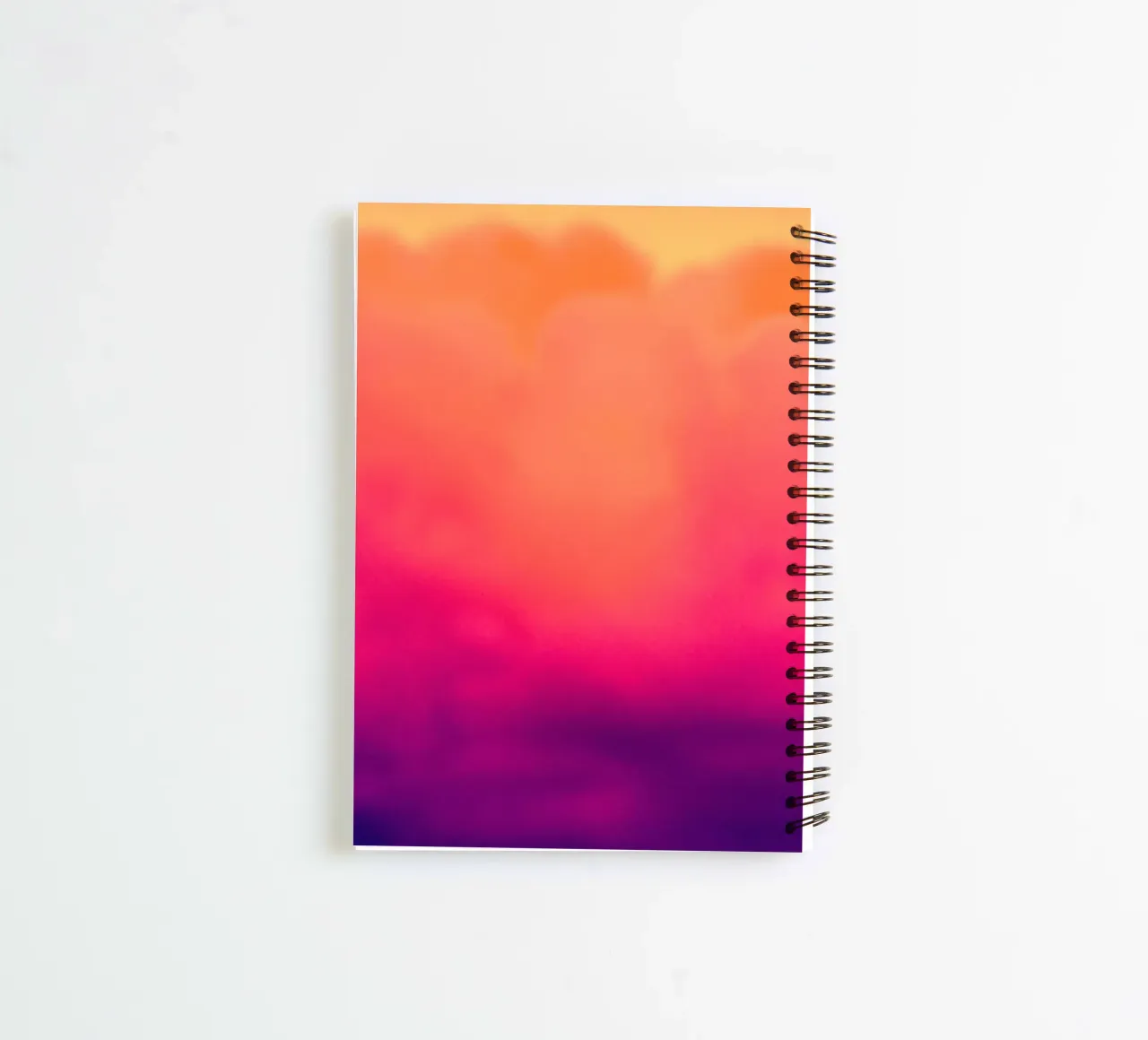 Clouds I A spiral notebook by Tal Paz-Fridman