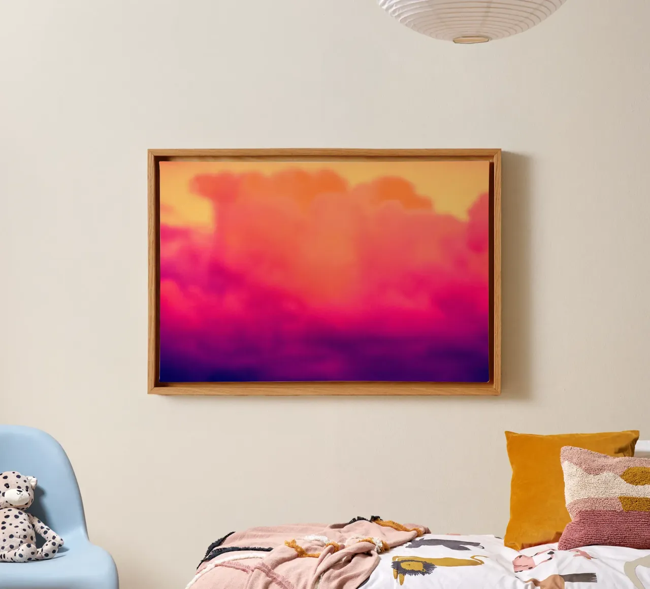 Clouds I A canvas by Tal Paz-Fridman