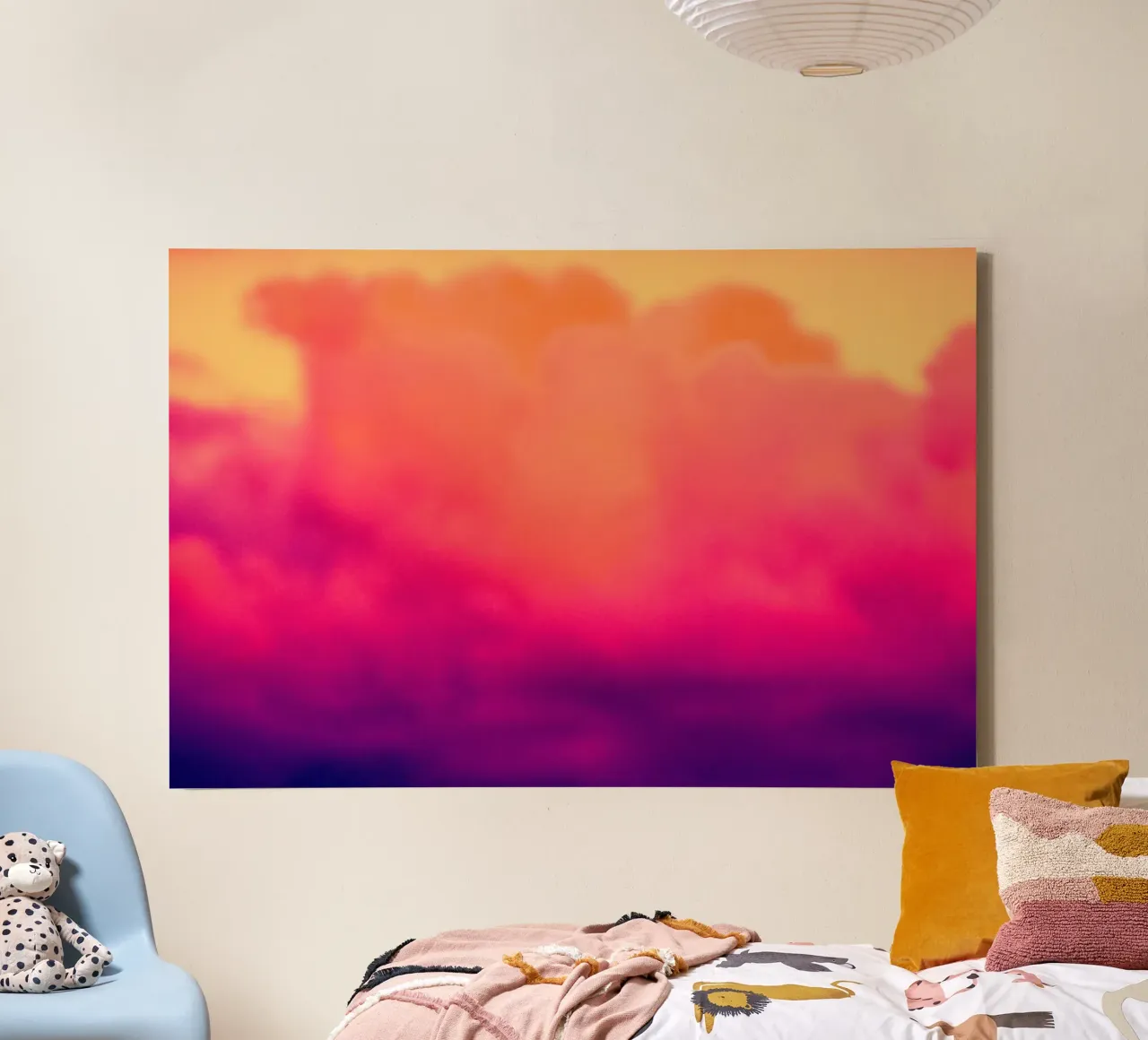 Clouds I A canvas by Tal Paz-Fridman