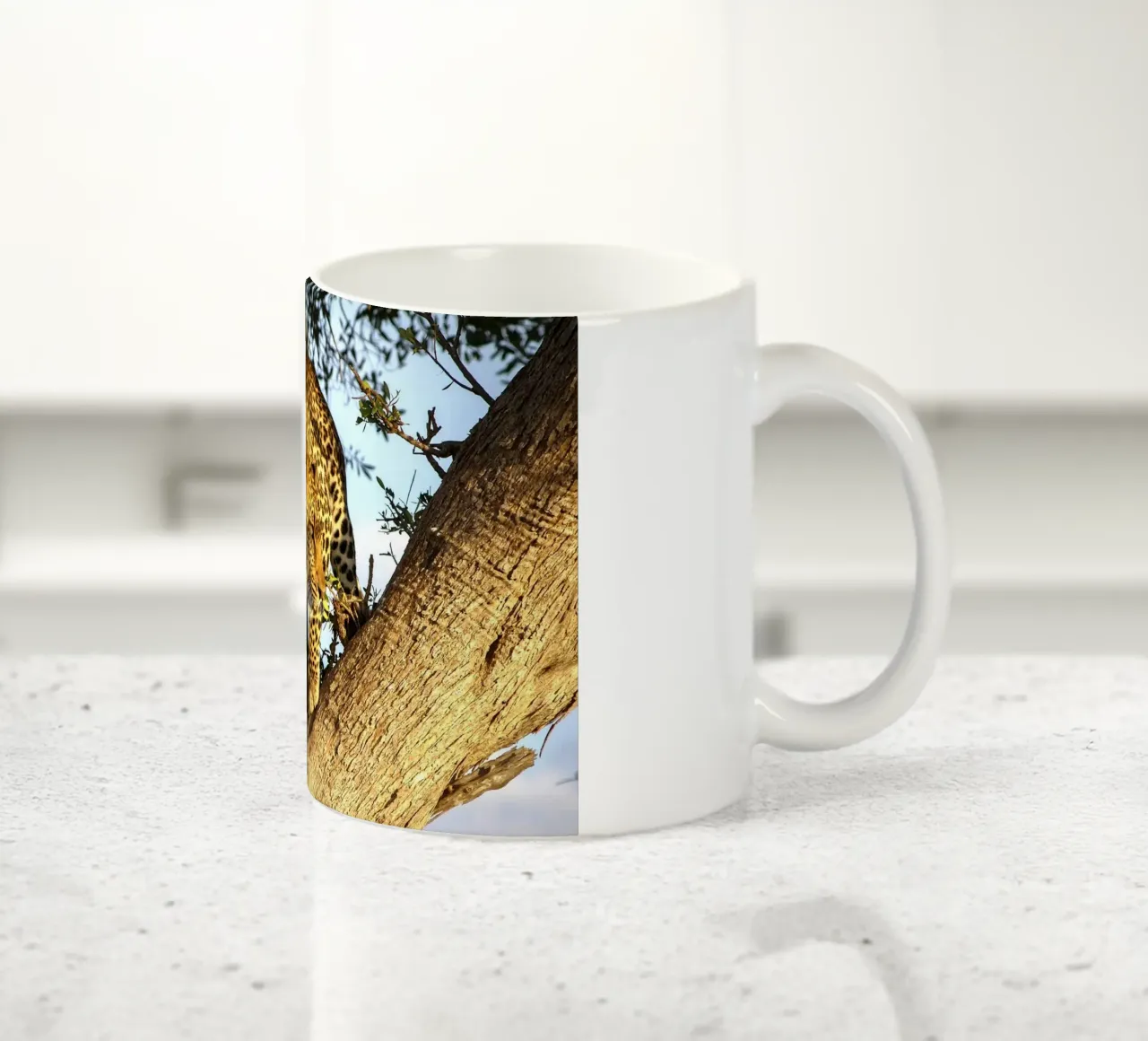 Predatore silenzioso tazza in ceramica da Nature's Palette