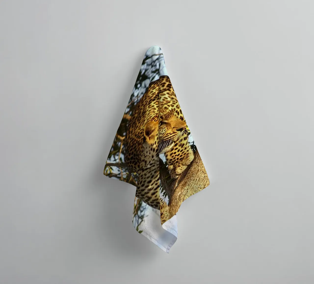 Silent Predator towel by Nature's Palette