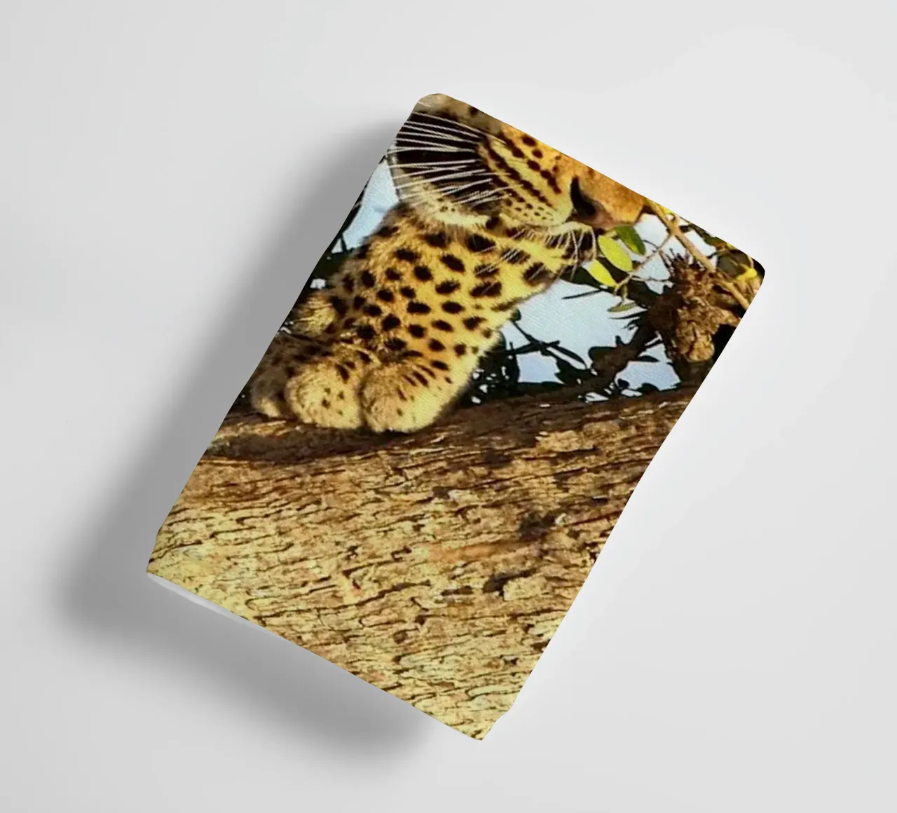 Silent Predator towel by Nature's Palette