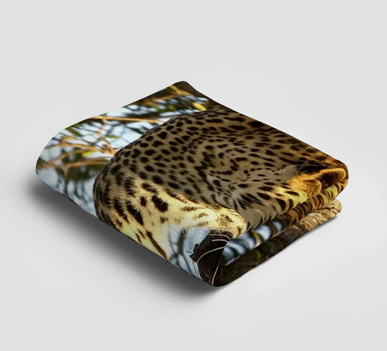 Silent Predator towel by Nature's Palette