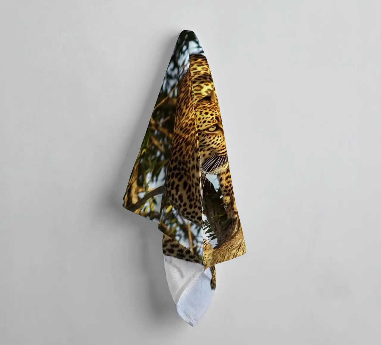Silent Predator towel by Nature's Palette
