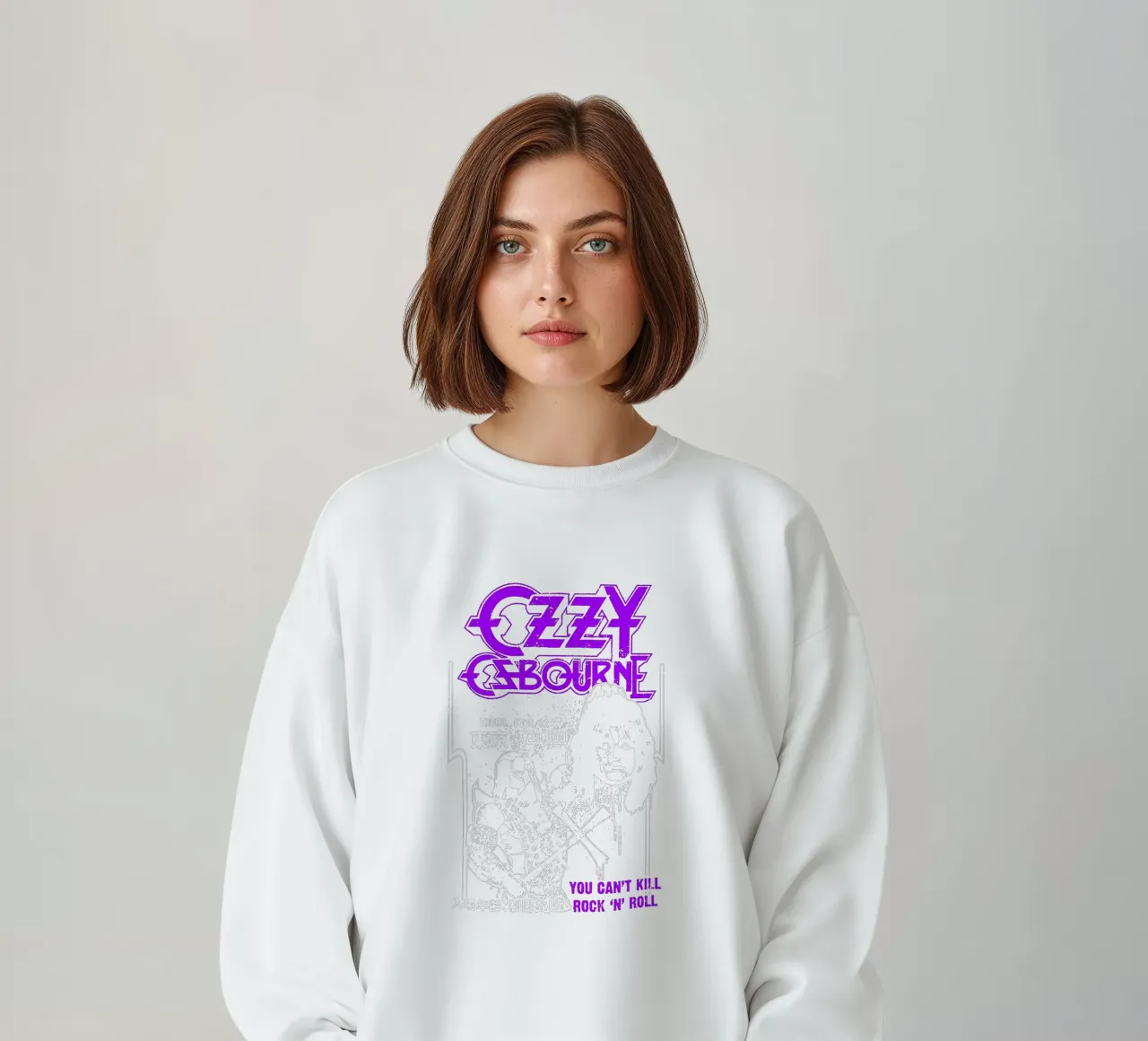 Il principe delle tenebre - Ozzy Osbourne felpa da https://www.juniqe.com/uk/shop/Henndraws