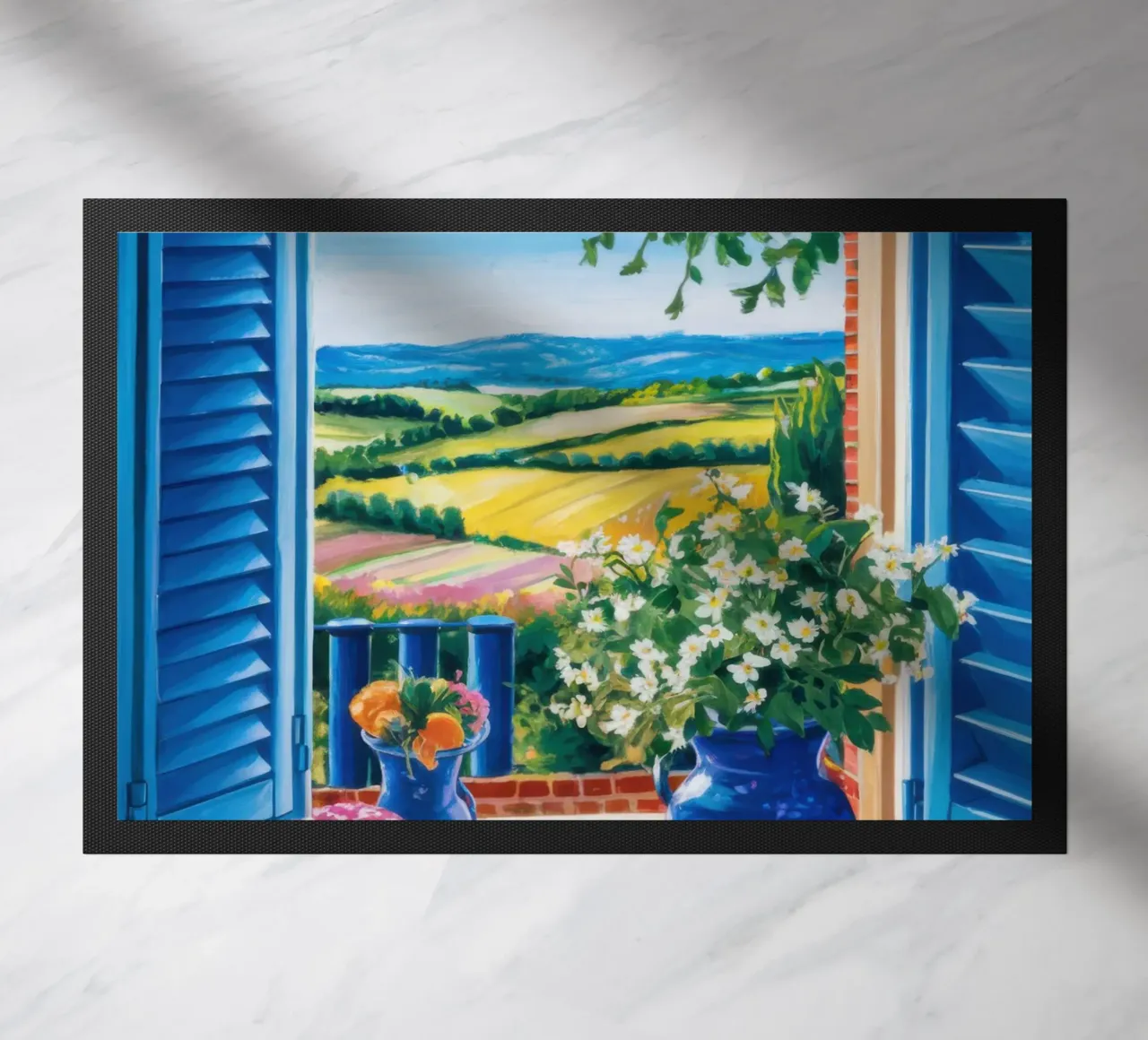 Azure Shutter Vista zerbino da Scaller Stars