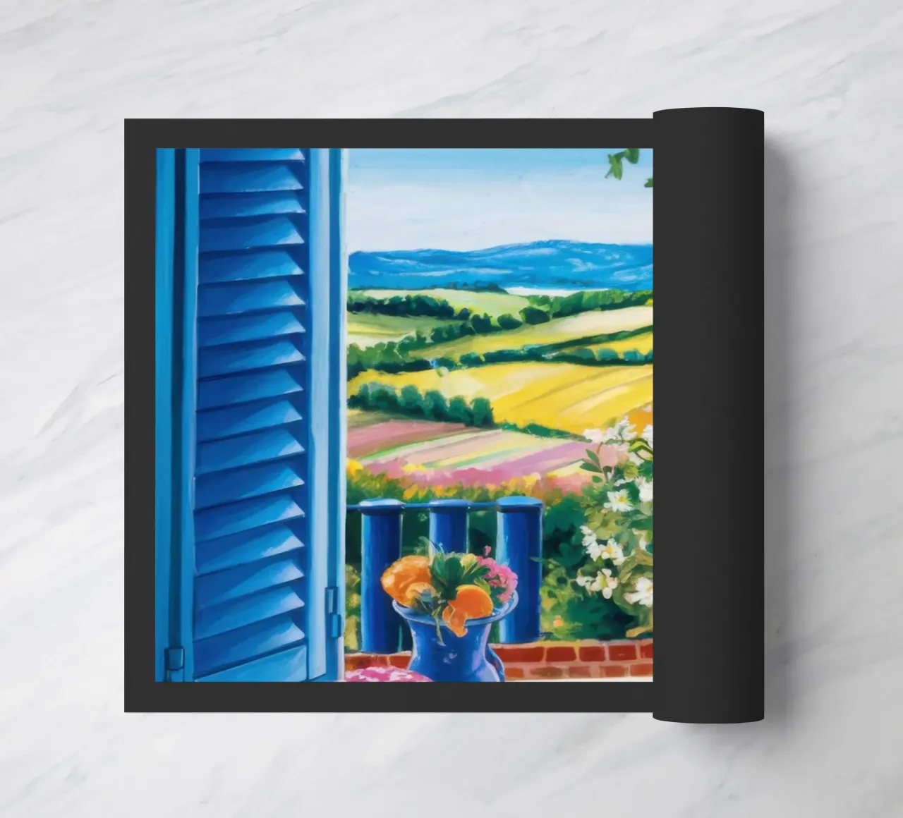 Azure Shutter Vista zerbino da Scaller Stars