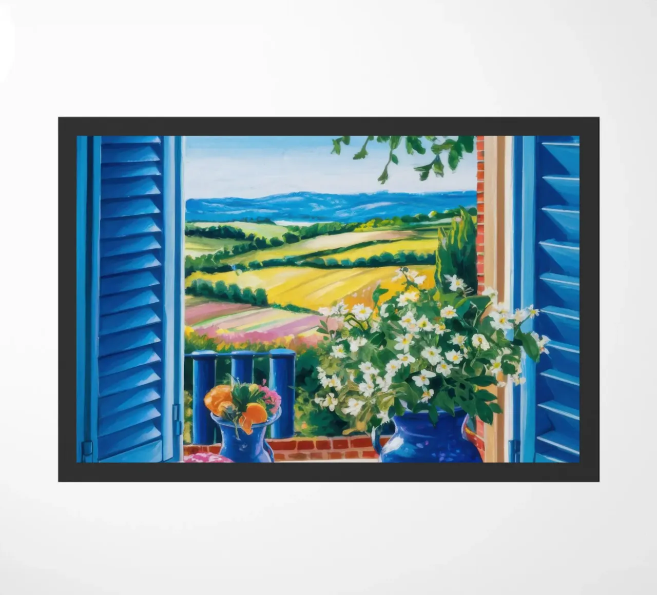 Azure Shutter Vista zerbino da Scaller Stars