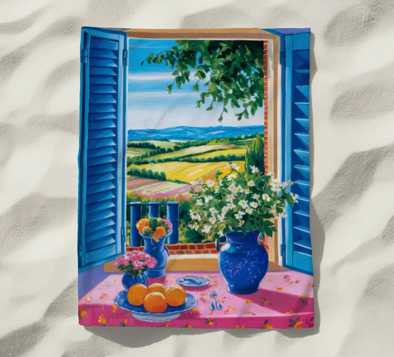 Azure Shutter Vista telo mare da Scaller Stars