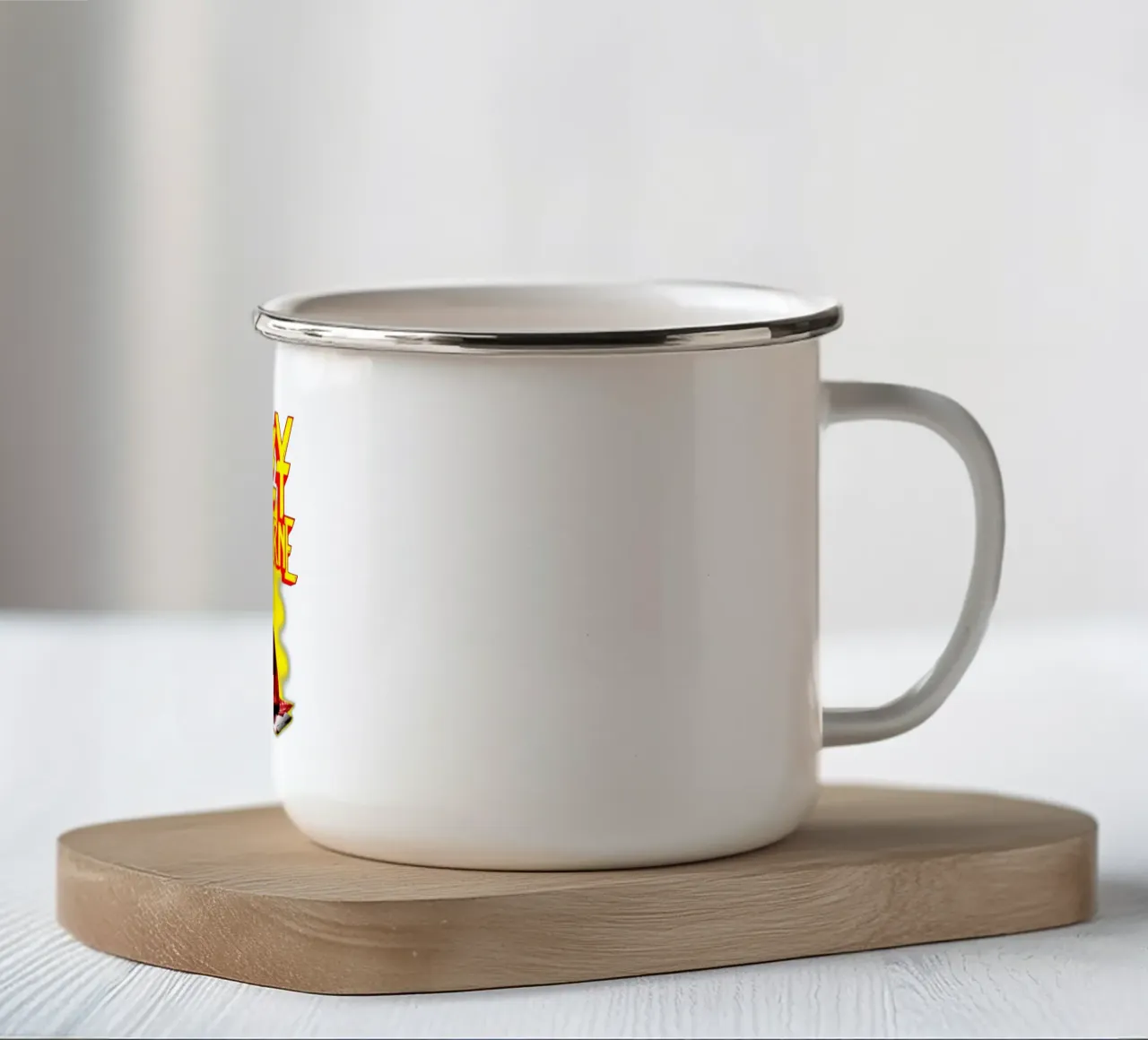 Rust in vrede Prins der Duisternis emaille mok van https://www.juniqe.com/uk/shop/Henndraws