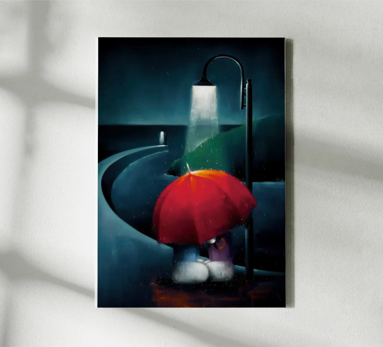 Il mio raggio di sole Doug Hyde tela con Cornice a cassetta da Hyde Hi