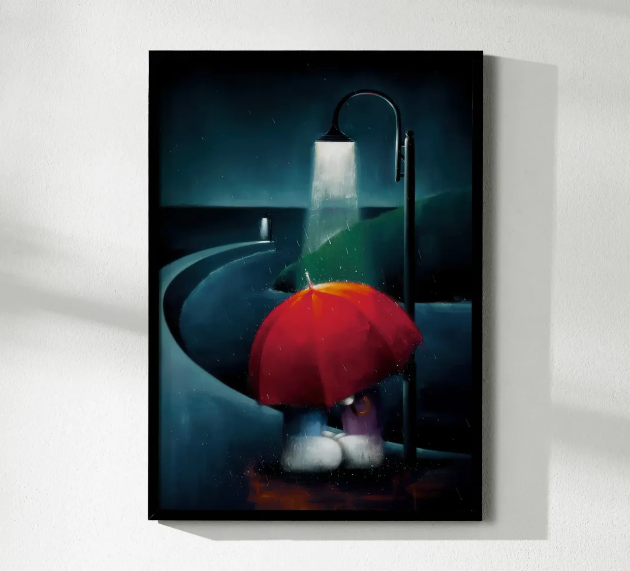 Il mio raggio di sole Doug Hyde poster con telaio in plastica da Hyde Hi
