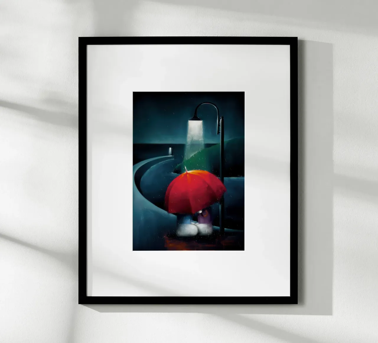 Il mio raggio di sole Doug Hyde poster con telaio in plastica da Hyde Hi