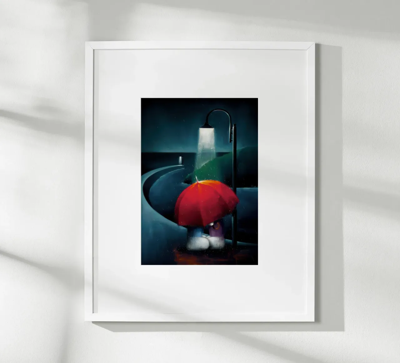 Il mio raggio di sole Doug Hyde poster con telaio in plastica da Hyde Hi