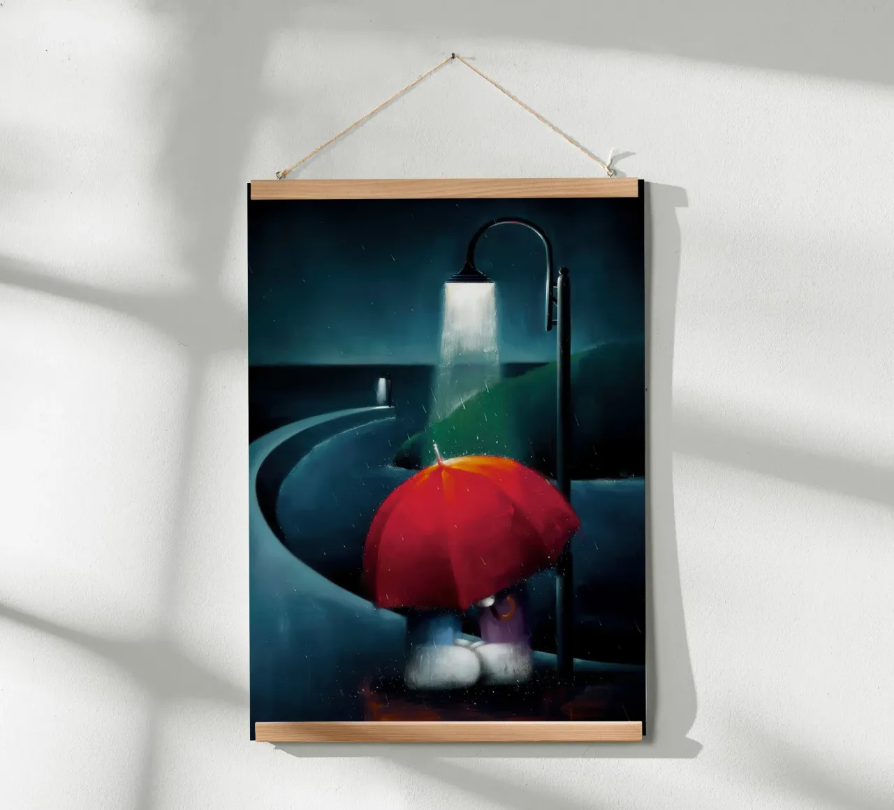 Il mio raggio di sole Doug Hyde poster con telaio in plastica da Hyde Hi
