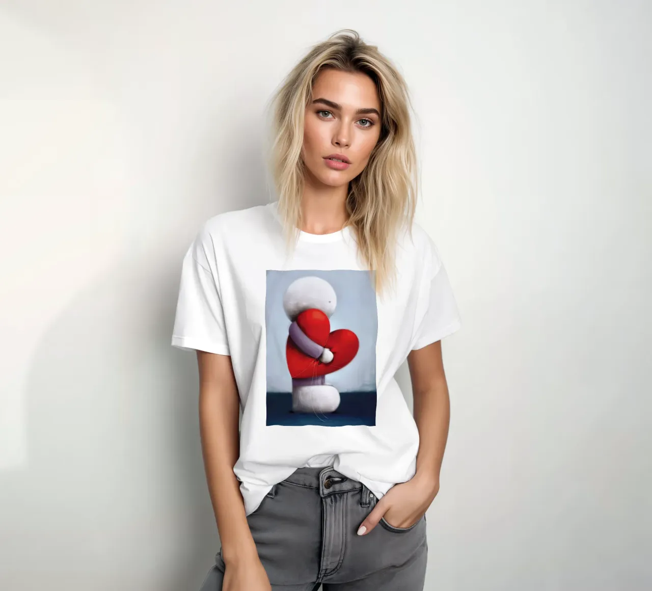Sentire l'amore Doug Hyde t-shirt da Hyde Hi